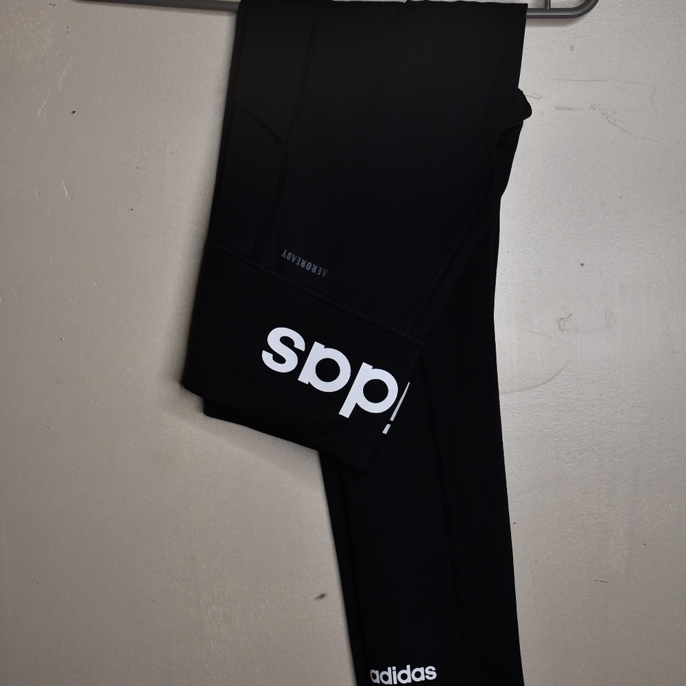 Adidas AeroReady Leggings Size S